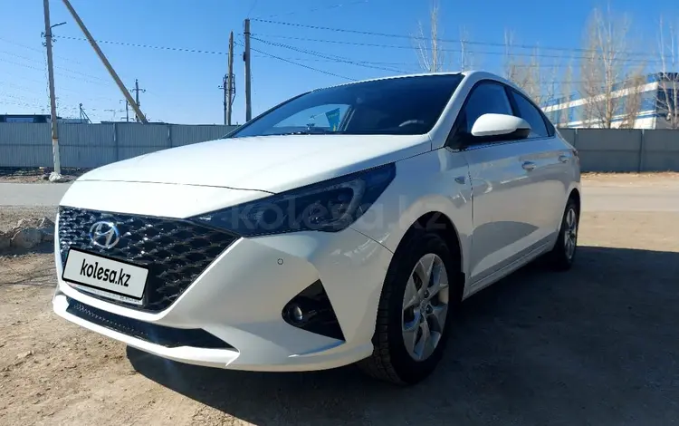 Hyundai Accent 2021 годаүшін8 300 000 тг. в Кызылорда