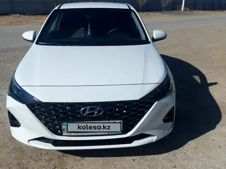 Hyundai Accent 2021 годаүшін8 300 000 тг. в Кызылорда – фото 11