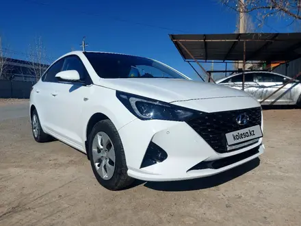 Hyundai Accent 2021 годаүшін8 300 000 тг. в Кызылорда – фото 2