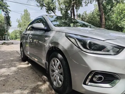 Hyundai Accent 2019 года за 6 000 000 тг. в Алматы – фото 9