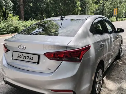 Hyundai Accent 2019 года за 6 000 000 тг. в Алматы – фото 8