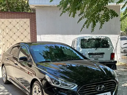 Hyundai Sonata 2019 года за 9 400 000 тг. в Шымкент – фото 4