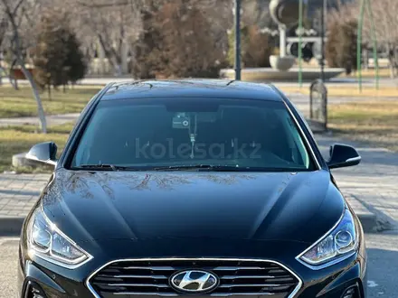 Hyundai Sonata 2019 года за 9 400 000 тг. в Шымкент – фото 8