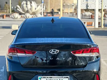 Hyundai Sonata 2019 года за 9 400 000 тг. в Шымкент – фото 9