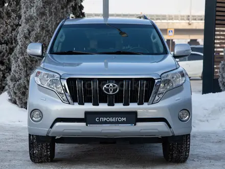 Toyota Land Cruiser Prado 2016 года за 22 990 000 тг. в Алматы – фото 6