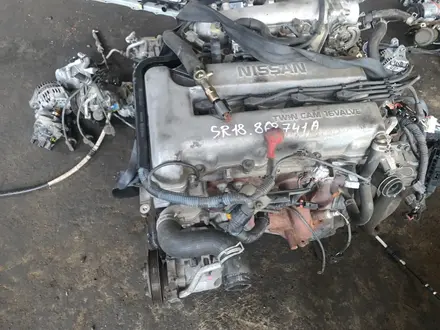 Двигатель Nissan 2.0 — Primera, Avenir, Прерия за 265 000 тг. в Алматы – фото 3