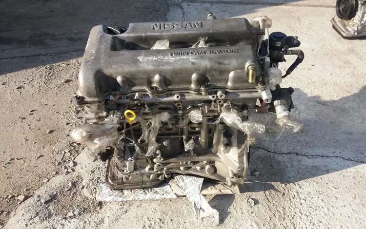 Двигатель Nissan 2.0 — Primera, Avenir, Прерия за 265 000 тг. в Алматы