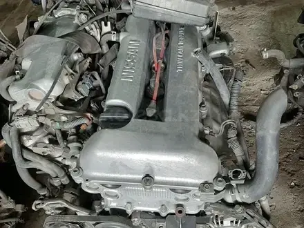 Двигатель Nissan 2.0 — Primera, Avenir, Прерия за 265 000 тг. в Алматы – фото 5