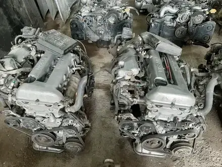 Двигатель Nissan 2.0 — Primera, Avenir, Прерия за 265 000 тг. в Алматы – фото 6