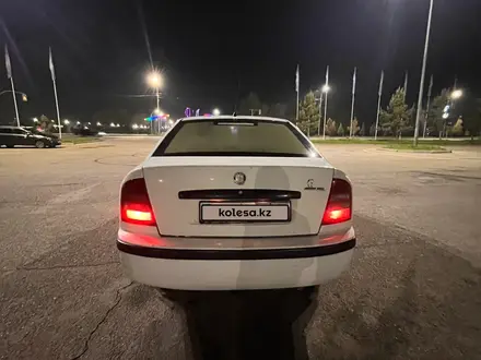 Skoda Octavia 2002 года за 1 300 000 тг. в Тараз – фото 5