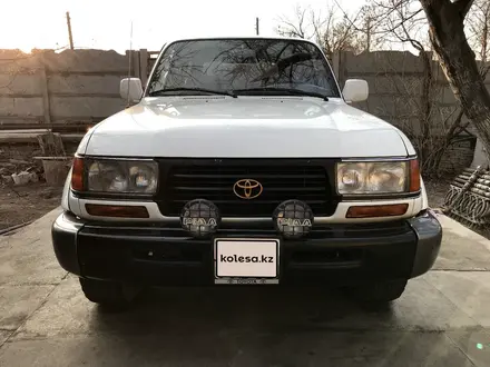 Toyota Land Cruiser 1997 года за 8 000 000 тг. в Тараз – фото 24