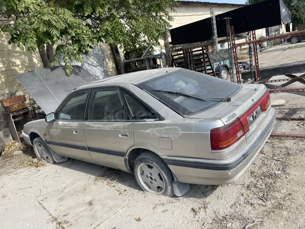 Mazda 626, 1991