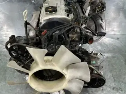 Двигатель на mitsubishi space gear 24. Спейс Гир за 335 000 тг. в Алматы