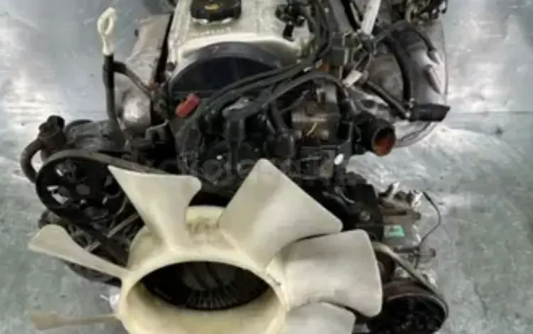 Лвигатель на mitsubishi space gear 24. Спейс Гир. за 335 000 тг. в Алматы