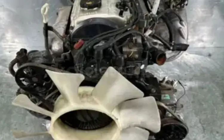 Двигатель на mitsubishi space gear 24. Спейс Гир за 335 000 тг. в Алматы
