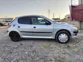 Peugeot 206 2005 годаүшін1 250 000 тг. в Шымкент – фото 3