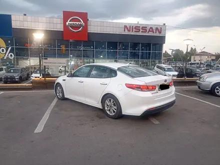 Kia Optima 2016 года за 8 000 000 тг. в Алматы – фото 2