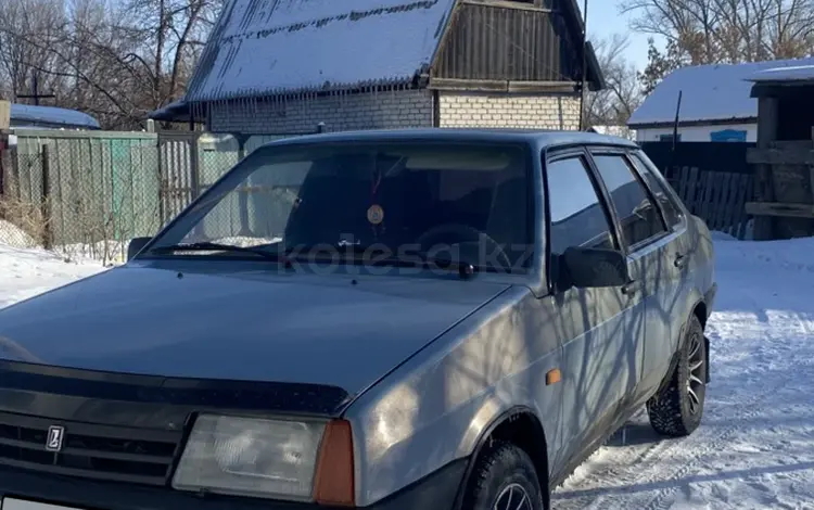 ВАЗ (Lada) 21099 1999 годаүшін1 500 000 тг. в Семей