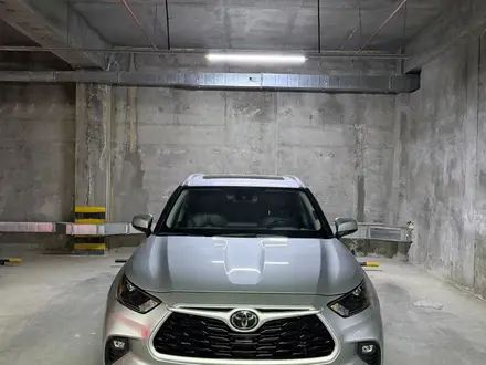 Toyota Highlander 2022 года за 19 800 000 тг. в Шымкент