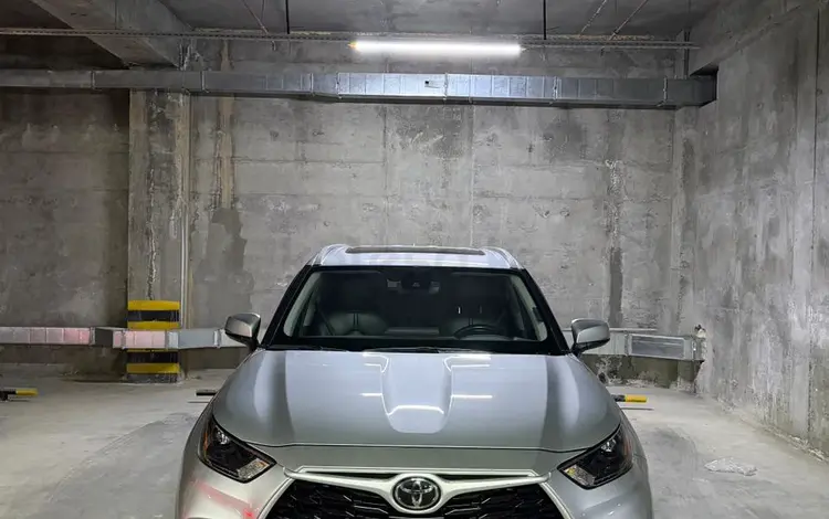 Toyota Highlander 2022 года за 19 800 000 тг. в Шымкент