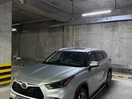 Toyota Highlander 2022 года за 19 800 000 тг. в Шымкент – фото 2