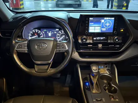 Toyota Highlander 2022 года за 19 800 000 тг. в Шымкент – фото 7