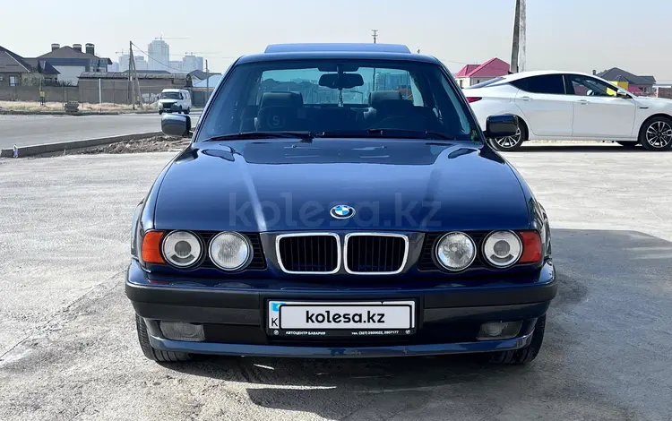BMW 525 1995 годаүшін3 600 000 тг. в Шымкент