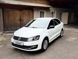 Volkswagen Polo 2020 года за 6 200 000 тг. в Алматы – фото 2