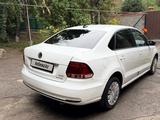Volkswagen Polo 2020 года за 6 200 000 тг. в Алматы – фото 5
