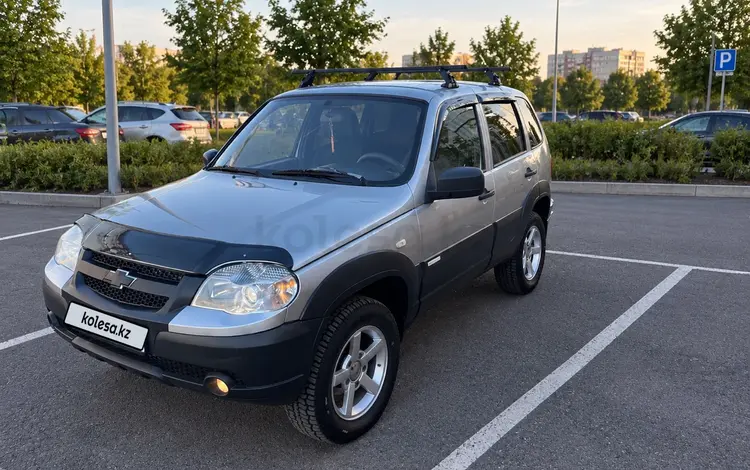 Chevrolet Niva 2014 годаүшін2 900 000 тг. в Усть-Каменогорск