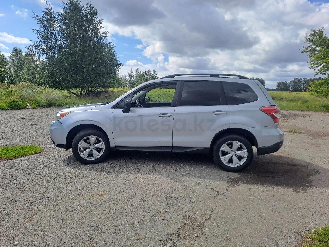 Subaru Forester 2016 г.