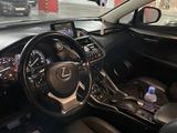 Lexus NX 200 2018 года за 15 900 000 тг. в Тараз – фото 4