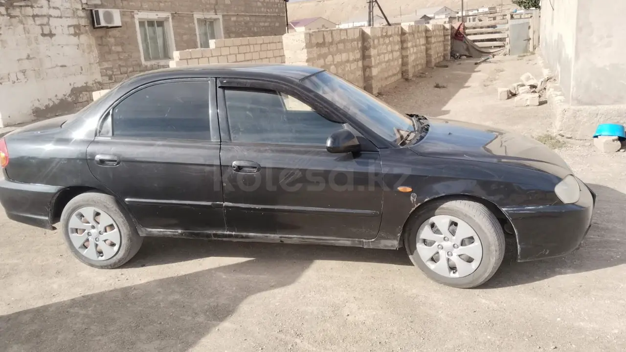 Kia Spectra, 2008
