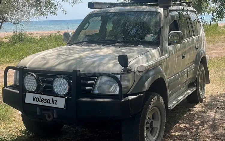 Toyota Land Cruiser Prado 1997 года за 7 000 000 тг. в Алматы