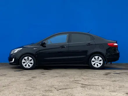 Kia Rio 2015 года за 5 650 000 тг. в Алматы – фото 5