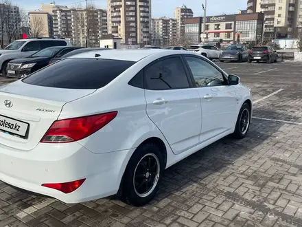 Hyundai Accent 2014 года за 6 300 000 тг. в Алматы – фото 5