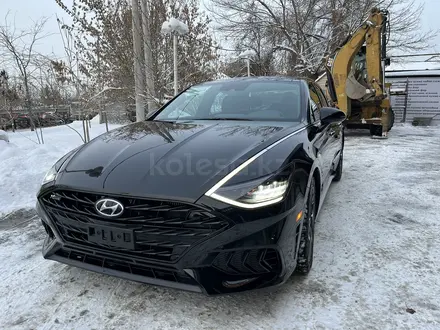 Hyundai Sonata 2021 года за 17 990 000 тг. в Алматы – фото 6