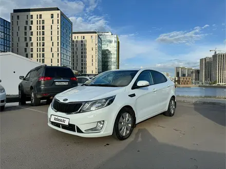 Kia Rio 2015 года за 5 550 000 тг. в Астана – фото 3