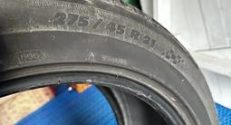 Комплект шин Michelin 275/45 R 21 на Range Roverүшін250 000 тг. в Астана – фото 2