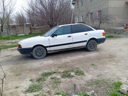 Audi 80 1987 года за 520 000 тг. в Каратау – фото 4