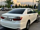 Toyota Camry 2017 года за 13 000 000 тг. в Алматы – фото 4