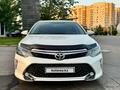 Toyota Camry 2017 года за 13 500 000 тг. в Алматы