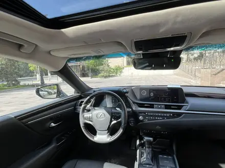Lexus ES 350 2021 года за 27 000 000 тг. в Шымкент – фото 6