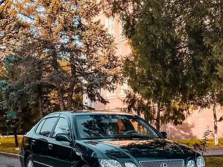 Lexus GS 300 2000 года за 4 600 000 тг. в Тараз – фото 3