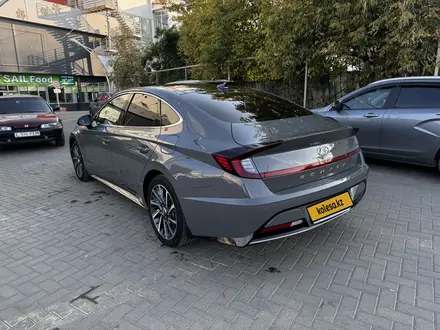 Hyundai Sonata 2022 года за 13 800 000 тг. в Уральск – фото 7