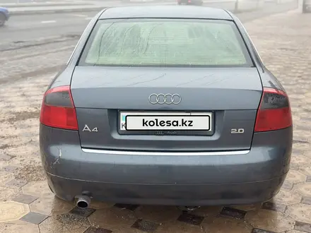 Audi A4 2002 года за 2 400 000 тг. в Шымкент – фото 5