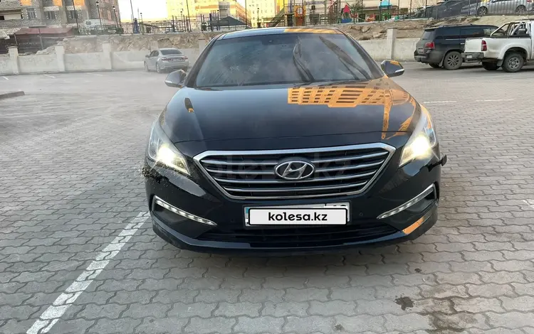 Hyundai Sonata 2016 годаүшін8 500 000 тг. в Актау