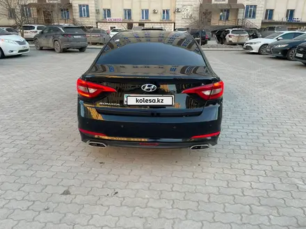 Hyundai Sonata 2016 года за 8 500 000 тг. в Актау – фото 8
