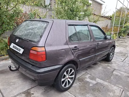 Volkswagen Golf 1992 года за 1 150 000 тг. в Тараз – фото 2