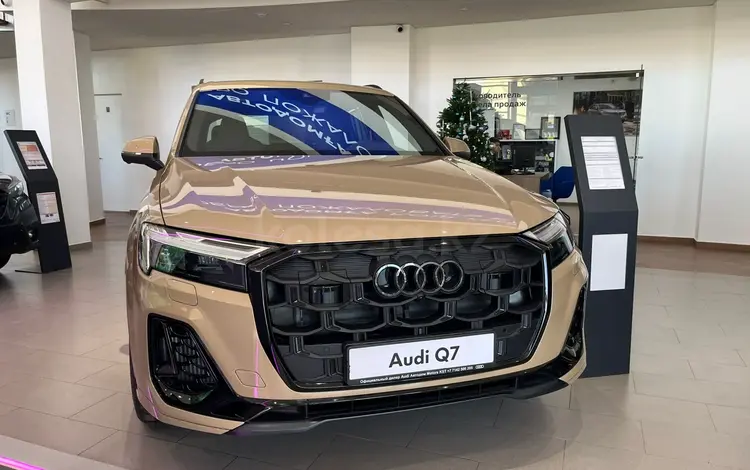 Audi Q7 55 TFSI 2024 годаүшін62 990 000 тг. в Костанай